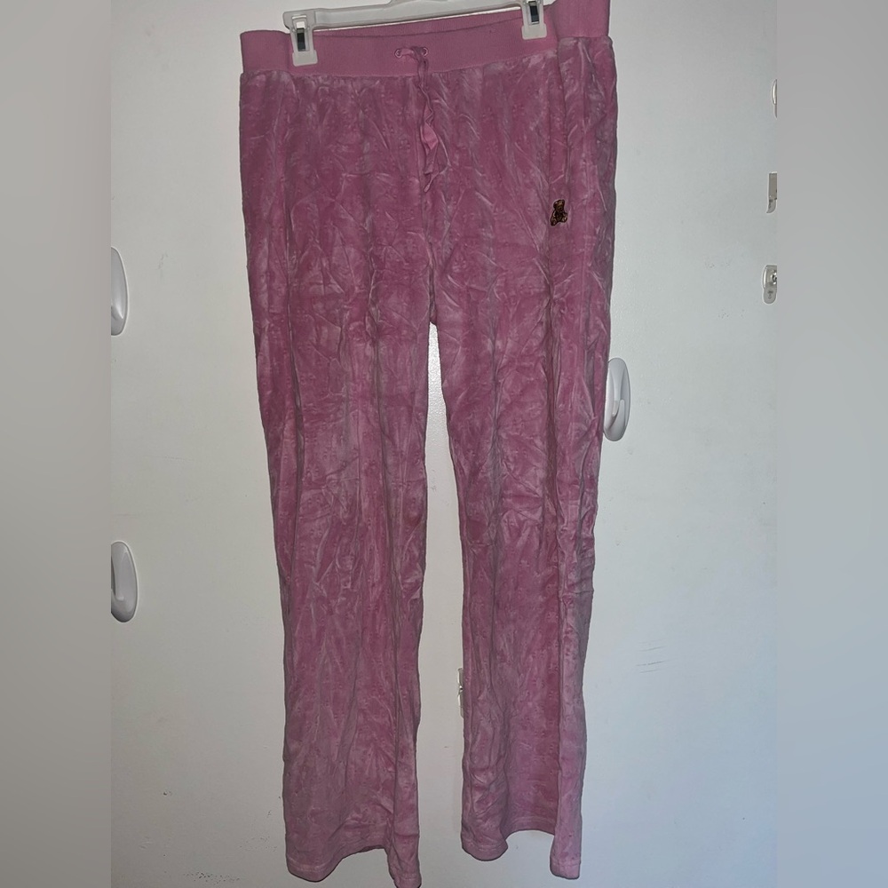 Teddy Fresh Pink Track Pants